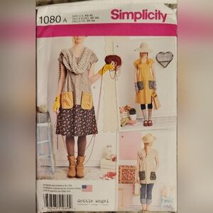 Simplicity 1080 Dottie Angel Tunic Uncut